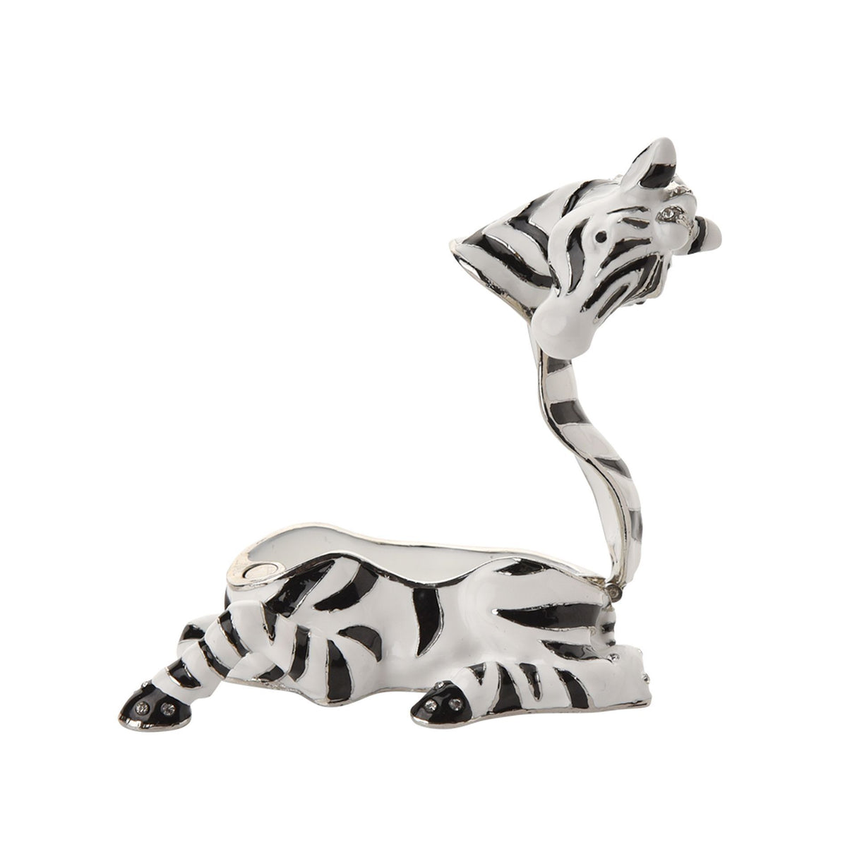 Treasured Trinkets - Sitting Zebra