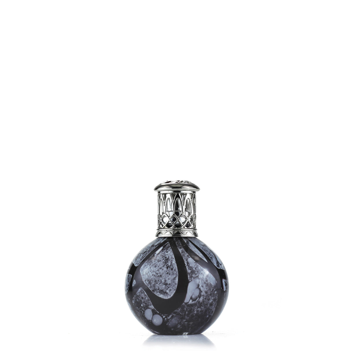 Ashleigh & Burwood Elegant Fragrance Lamp - Charcoal Snowball