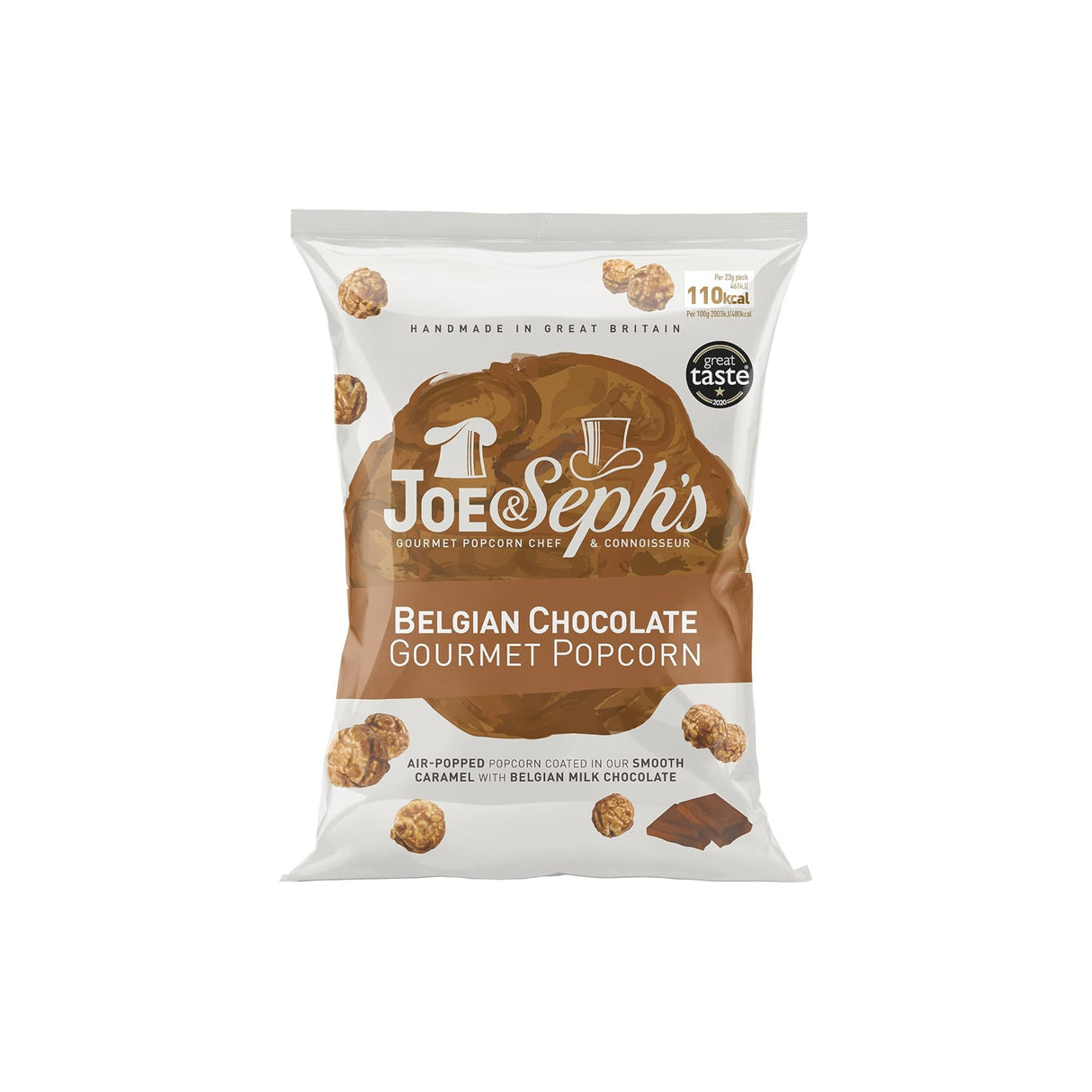 Joe & Seph's Popcorn Impulse Bag 23g - Various Flavours