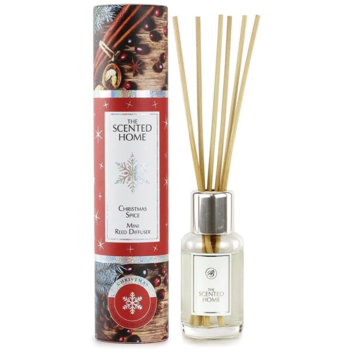 Ashleigh & Burwood Scented Home Reed Diffuser 50ml - Various Festive Fragrances christmas spice