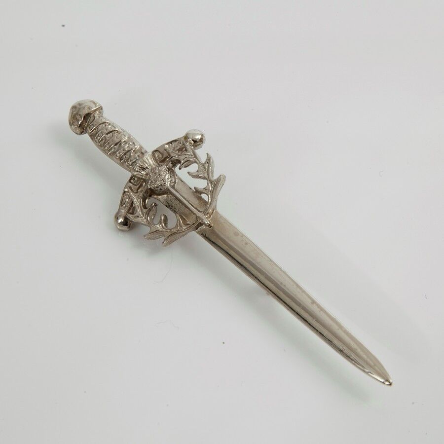 English Pewter Kilt Pins