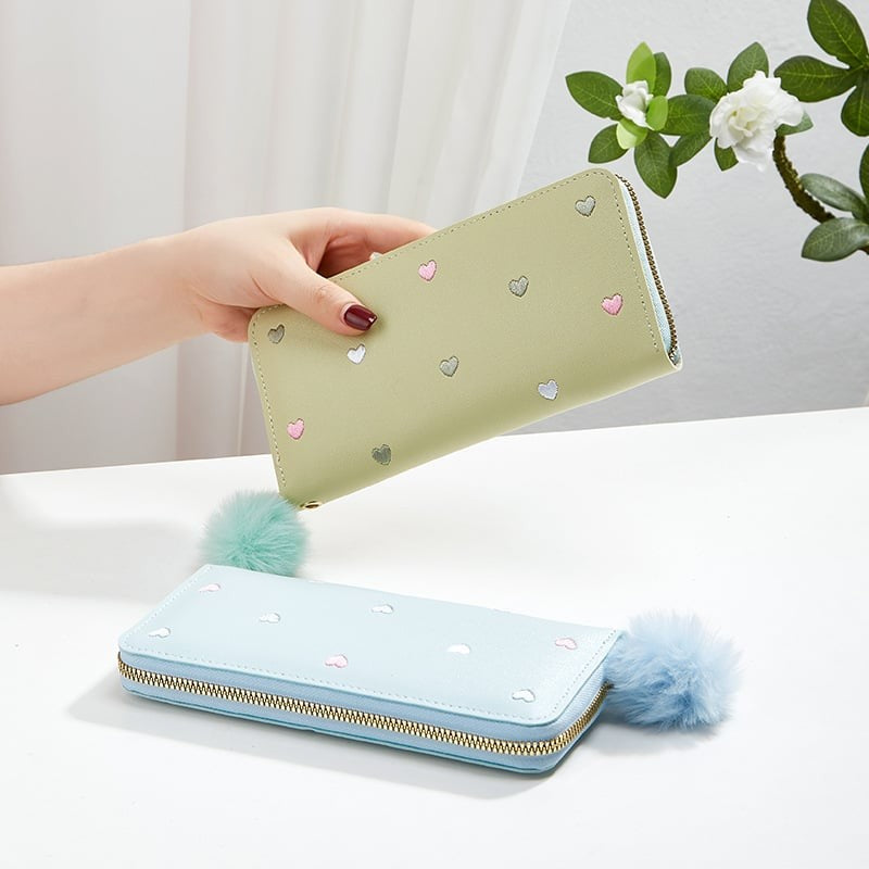 Women's Heart Design Purse