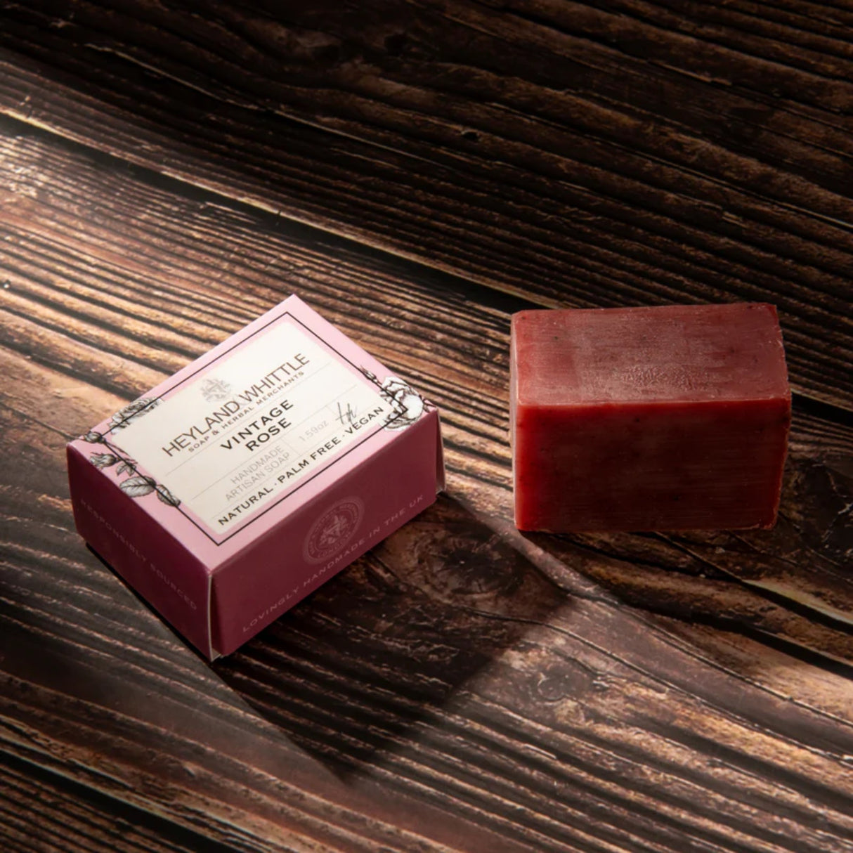 Heyland & Whittle Natural Soap Bar 45g - Various Fragrances