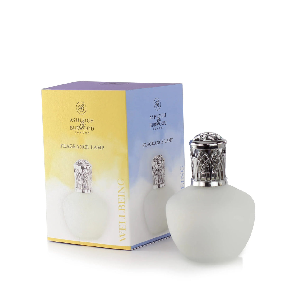 Ashleigh & Burwood Wellbeing Fragrance Lamp - Frosted White