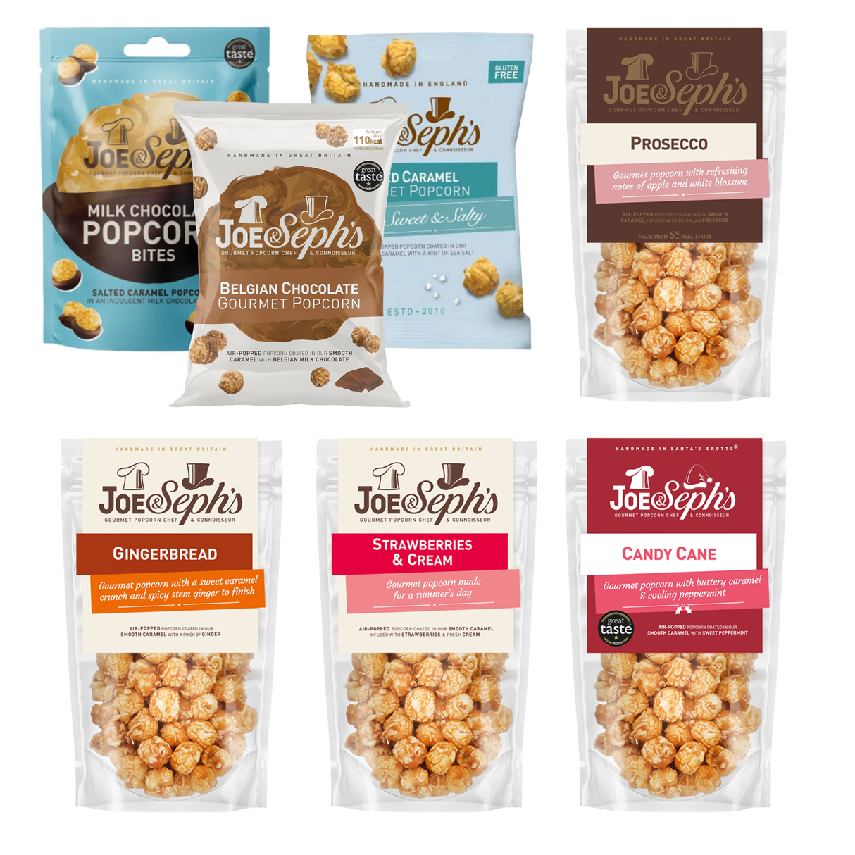 Joe & Seph's Mega Sampler Popcorn Pack