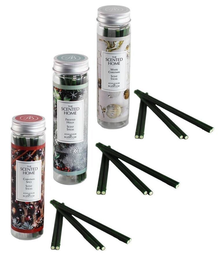 Ashleigh & Burwood Scented Home Scent Sticks - Various Festive Fragrances