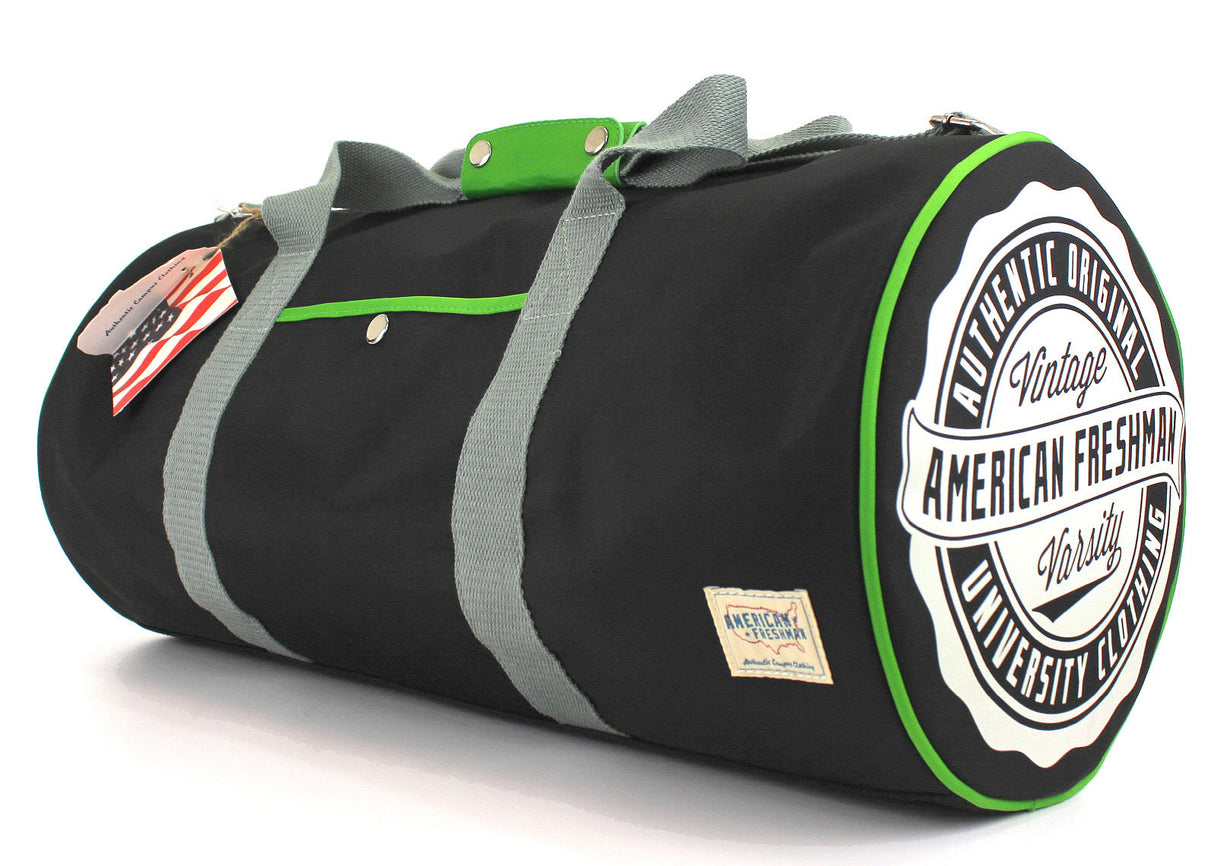 American Freshman Oakland Barrel Gym Sports Bags In Various Colours