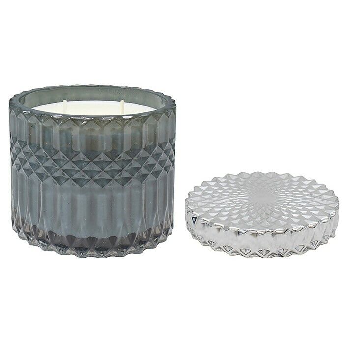 Desire Crystal Silver Soy Candle Jar - Various Fragrances Available