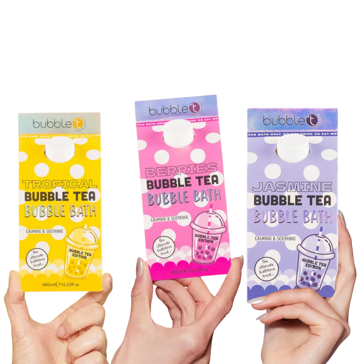 Bubble T - Bubble Tea Bubble Bath (480ml)