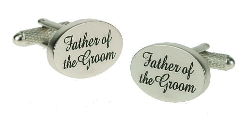 Father of the Groom Wedding Cufflinks
