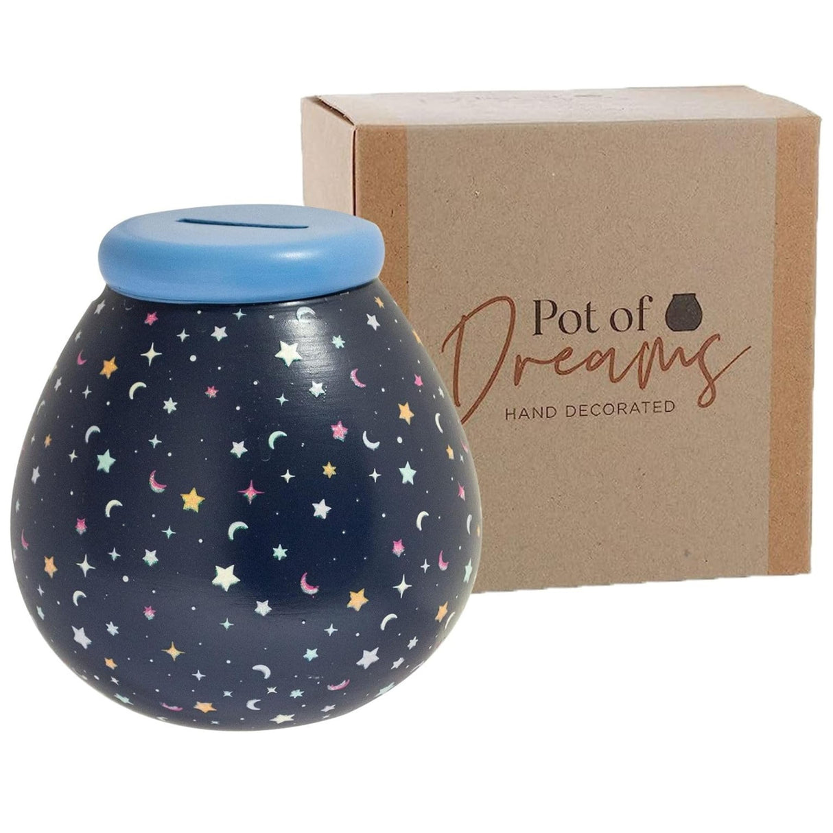 Pot of Dreams Money Box Savings Jar - Glow in the Dark