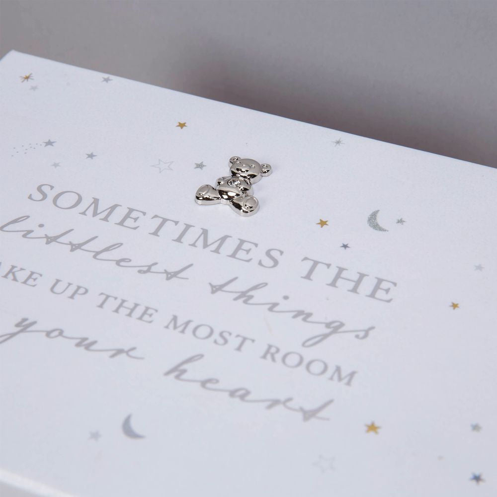 Bambino Baby Keepsake Box with Drawers  - The Littlest Things