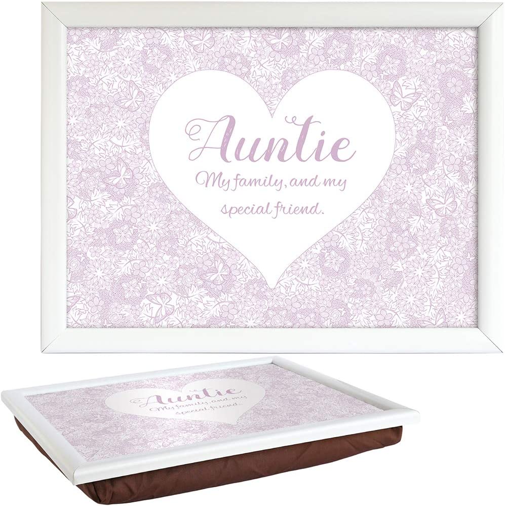 Said with Sentiment Lap Tray - Auntie