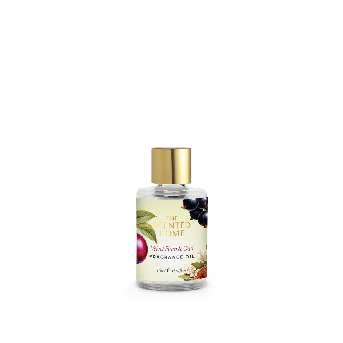 Ashleigh & Burwood New Scented Home Fragrance Oil 10ml - Velvet Plum & Oud