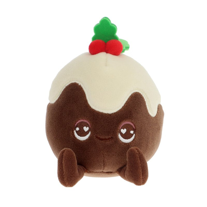 Keel Toys Bakery Sweet Treat Scented Soft Toys - Christmas Pudding