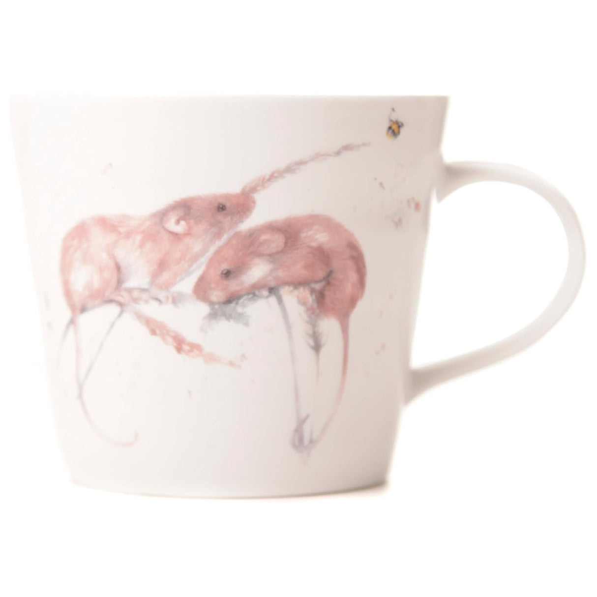 Meg Hawkins Bone China Mug - Field Mice