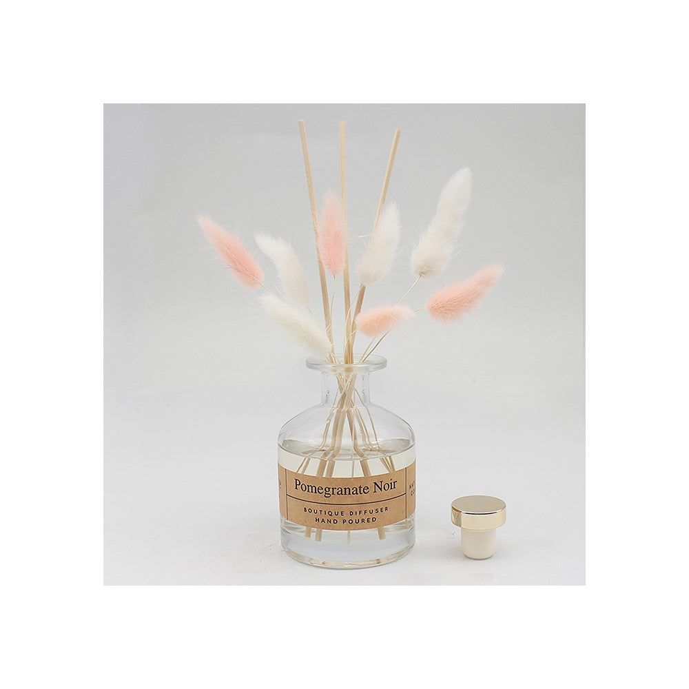 Desire Boutique Pampas Diffuser Pomegranate Noir Fragrance Various Sizes