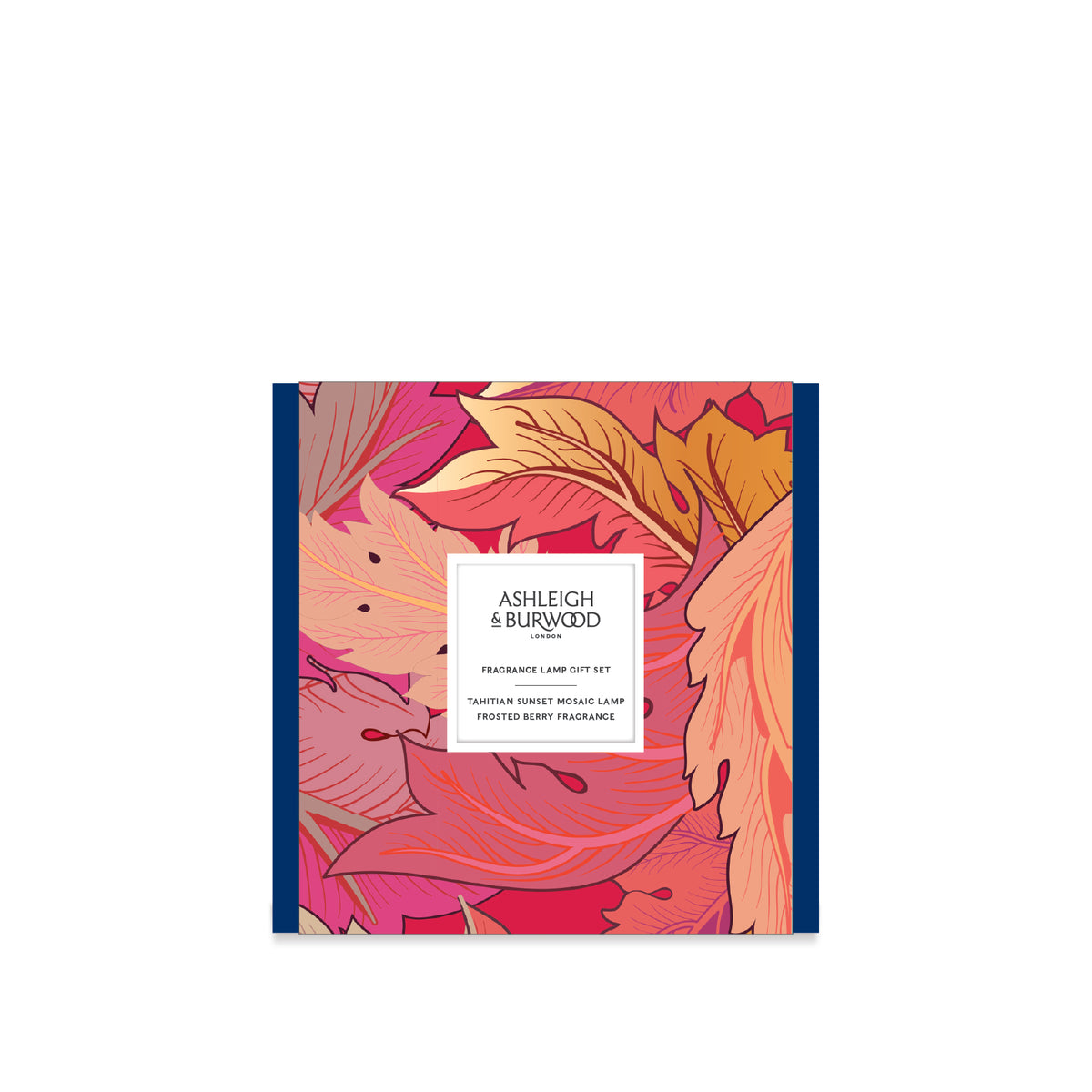 Ashleigh & Burwood Fragrance Lamp Gift Set - Tahitian Sunset & Frosted Berry