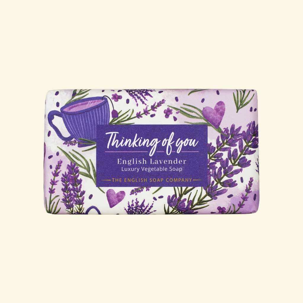 The English Soap Company Occasions Soap Bar - Thinking of you