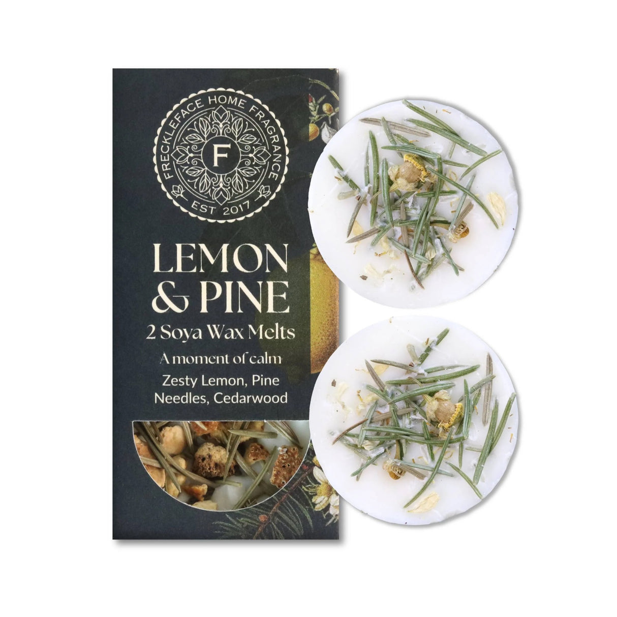 Freckleface Wax Melt Duo - Lemon & Pine