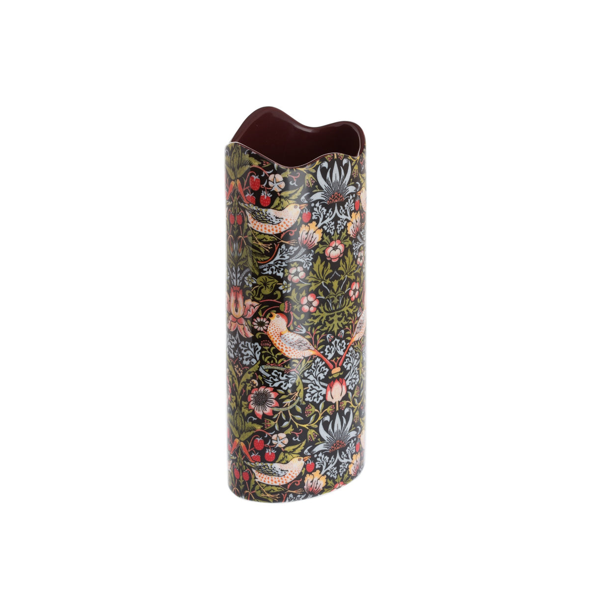 Silhouette D’Art Morris Strawberry Thief Vase