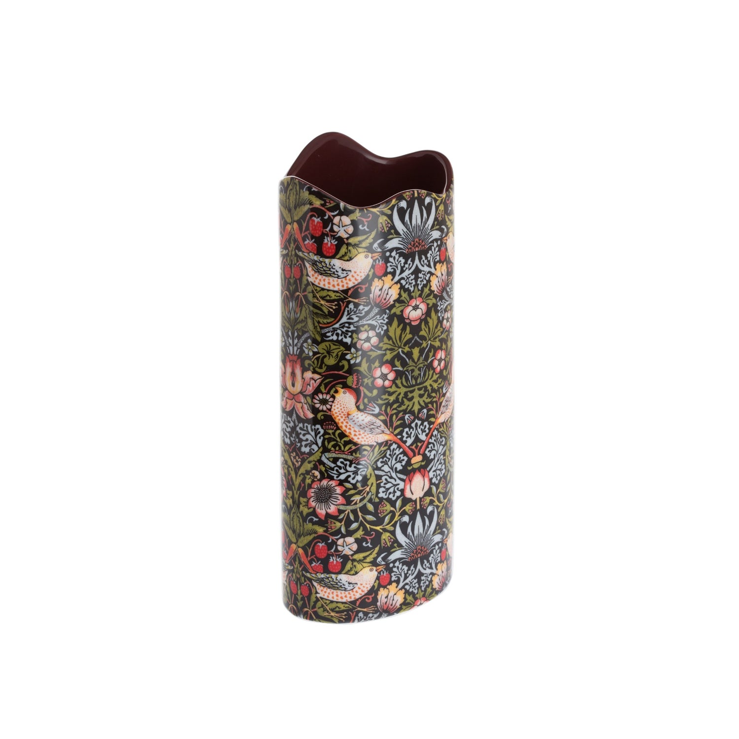 Silhouette D’Art Morris Strawberry Thief Vase
