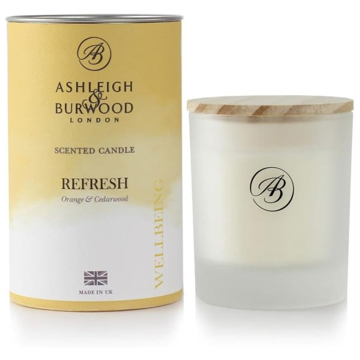 Ashleigh & Burwood Wellbeing Candle - Refresh