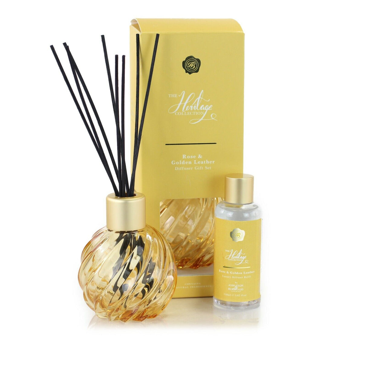 Ashleigh & Burwood Heritage Collection Reed Diffuser Gift Set - Various Fragrances