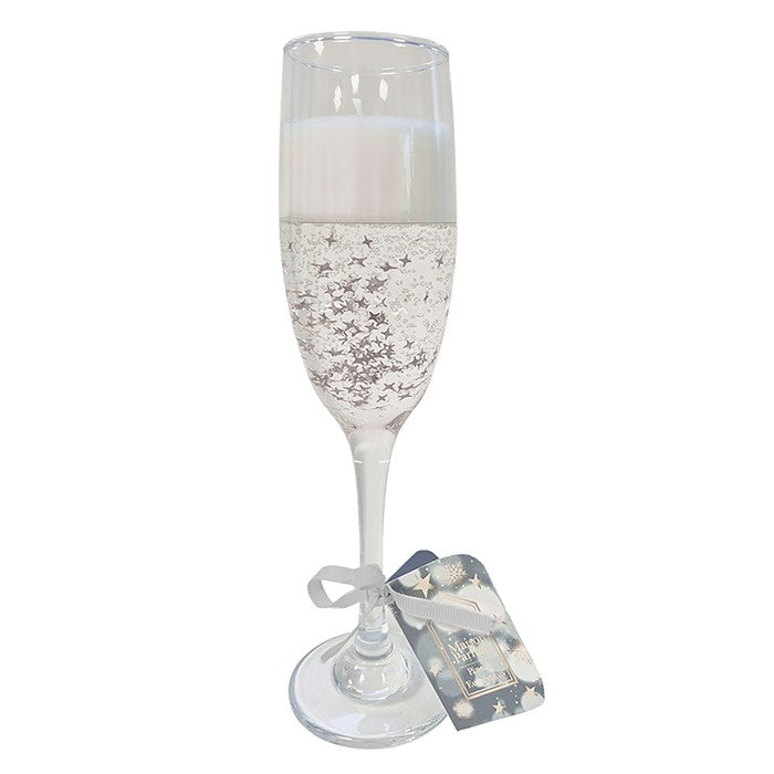 Maison Parfum Flute Glass Gel Candle - Various Colours