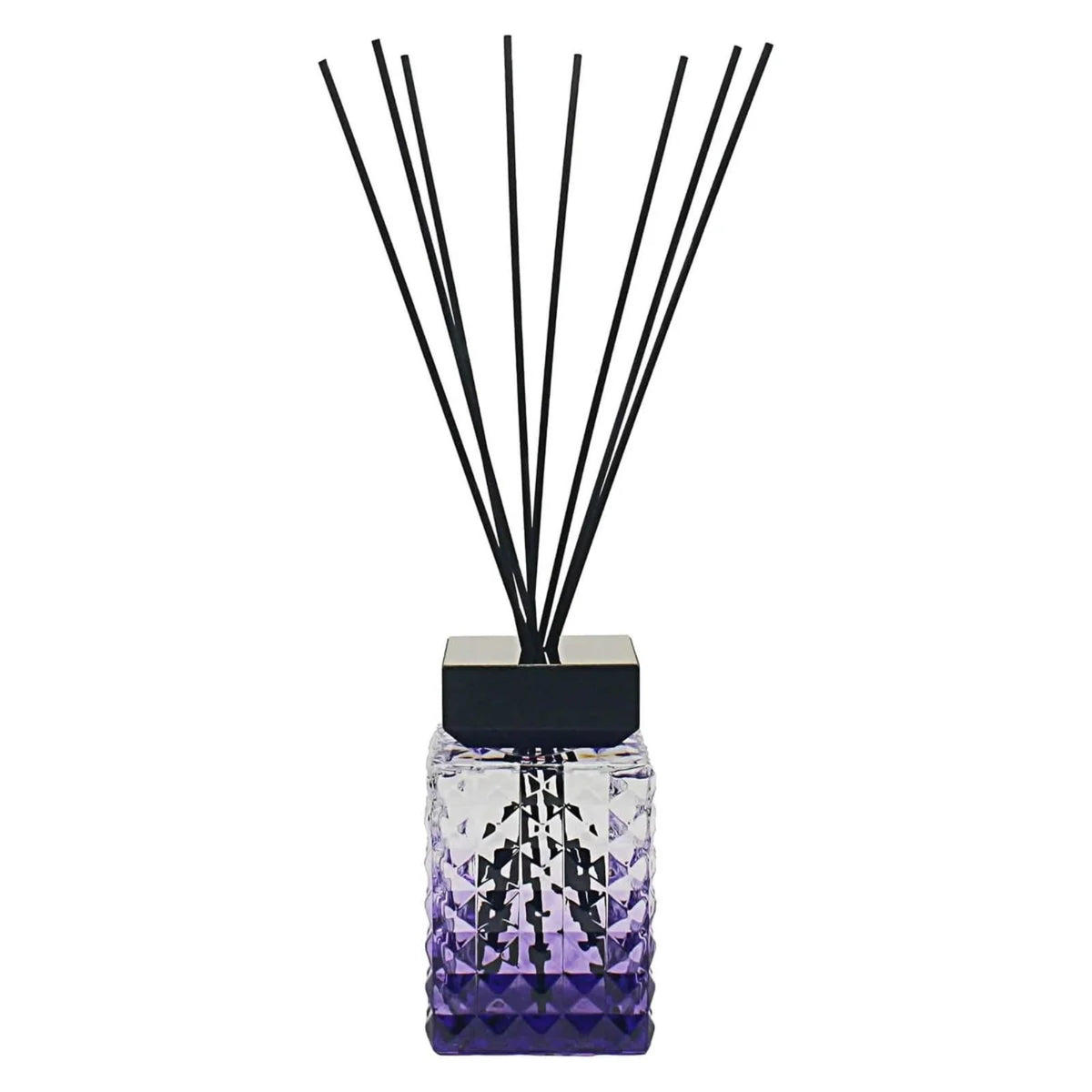 Maison Parfum Cut Glass Reed Diffuser 1 Litre - Silk