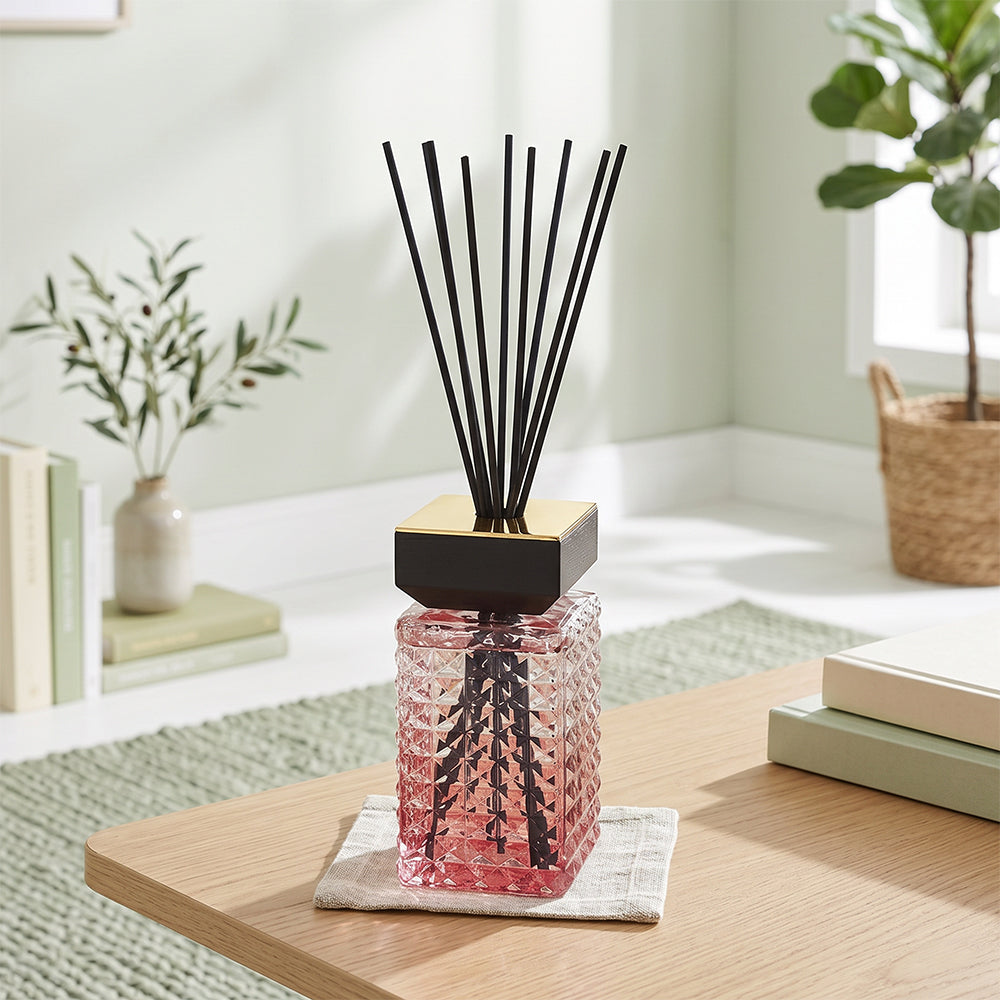 Maison Parfum Cut Glass Reed Diffuser 500ml - Various Inspired by Fragrances - Rouge