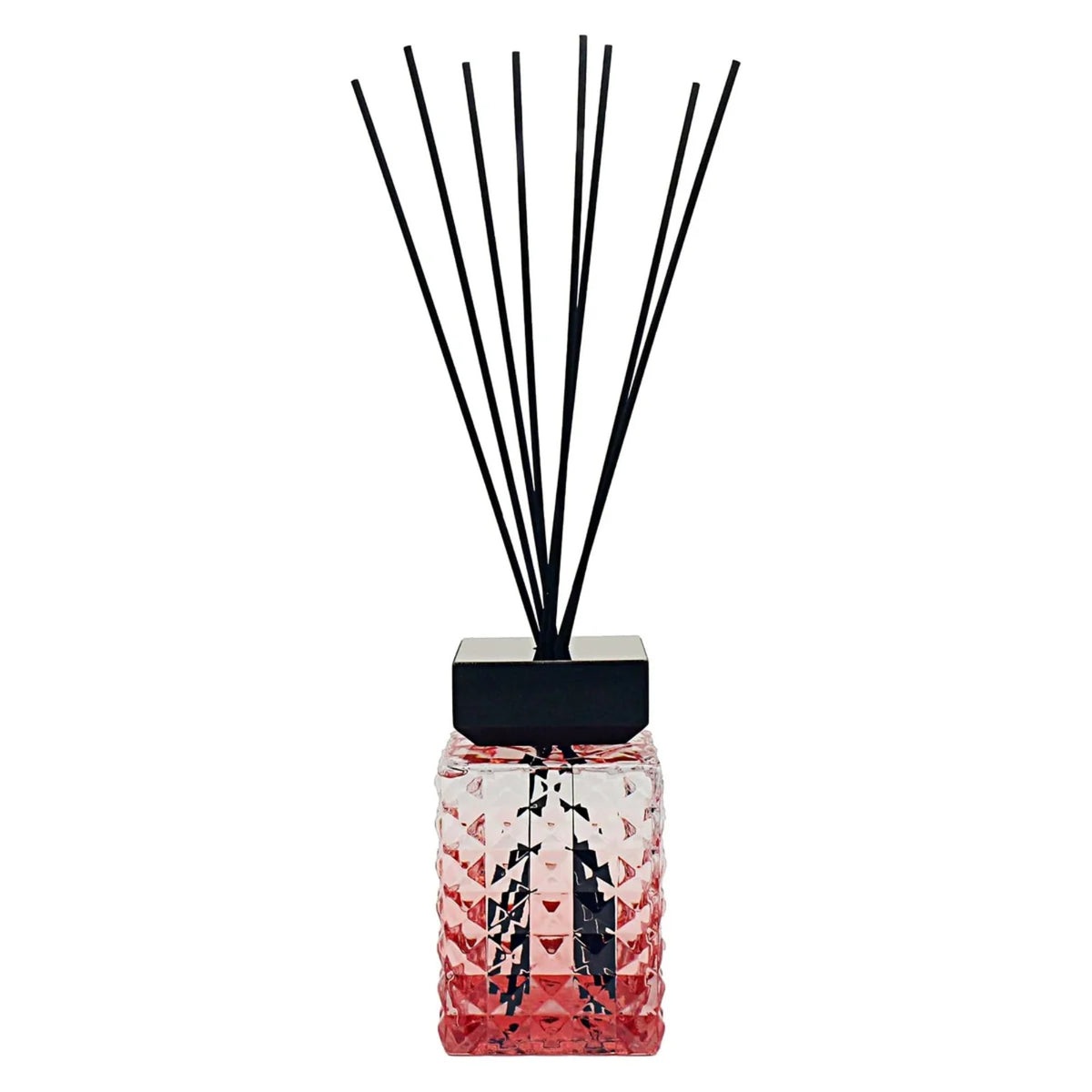 Maison Parfum Cut Glass Reed Diffuser 1 Litre - Rouge