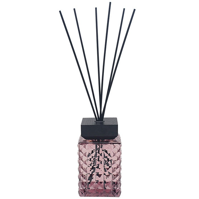 Maison Parfum Cut Glass Reed Diffuser 1 Litre - Oud & Bergamot