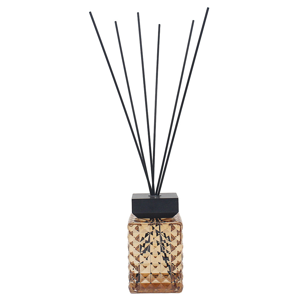 Maison Parfum Cut Glass Reed Diffuser 1 Litre - Lime Basil & Mandarin