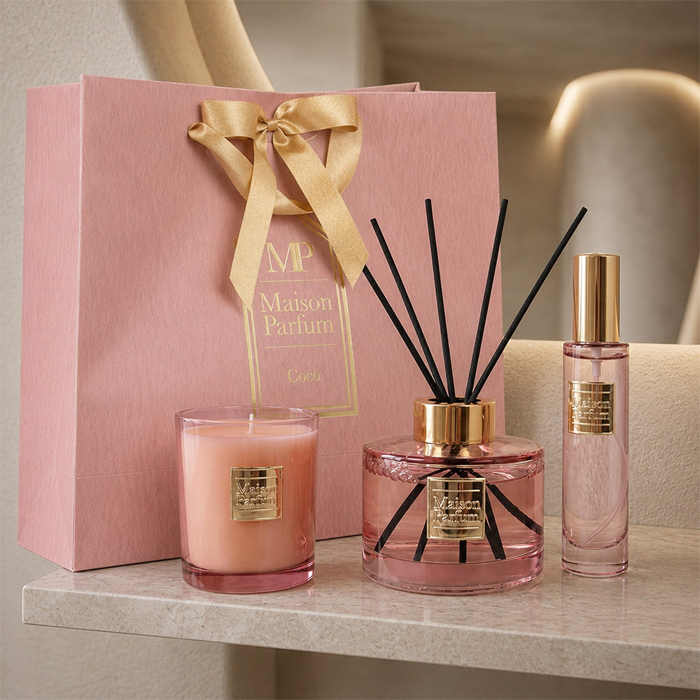 Maison Parfum Inspired by Home Fragrance Gift Bag - Coco
