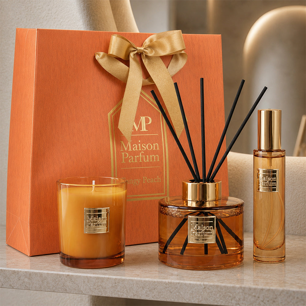 Maison Parfum Inspired by Home Fragrance Gift Bag - Tangy Peach