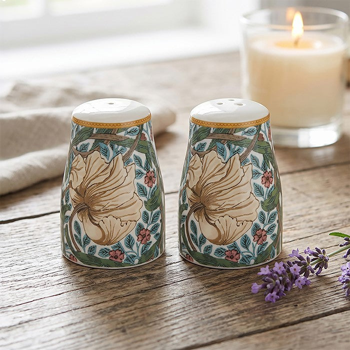 William Morris Salt & Pepper Pot Set - Various Designs