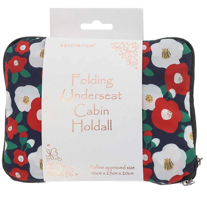 Equilibrium Folding Underseat Cabin Holdall - Blooms