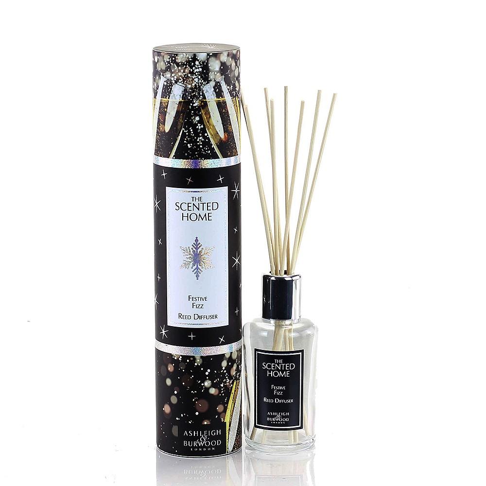 Ashleigh & Burwood Scented Home Reed Diffuser 150ml - Festive Fizz