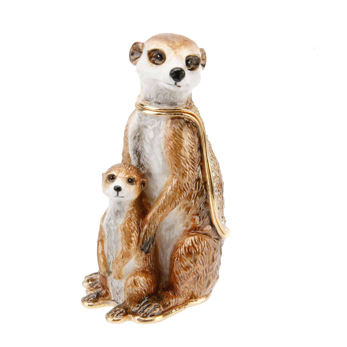 Meerkat with Baby