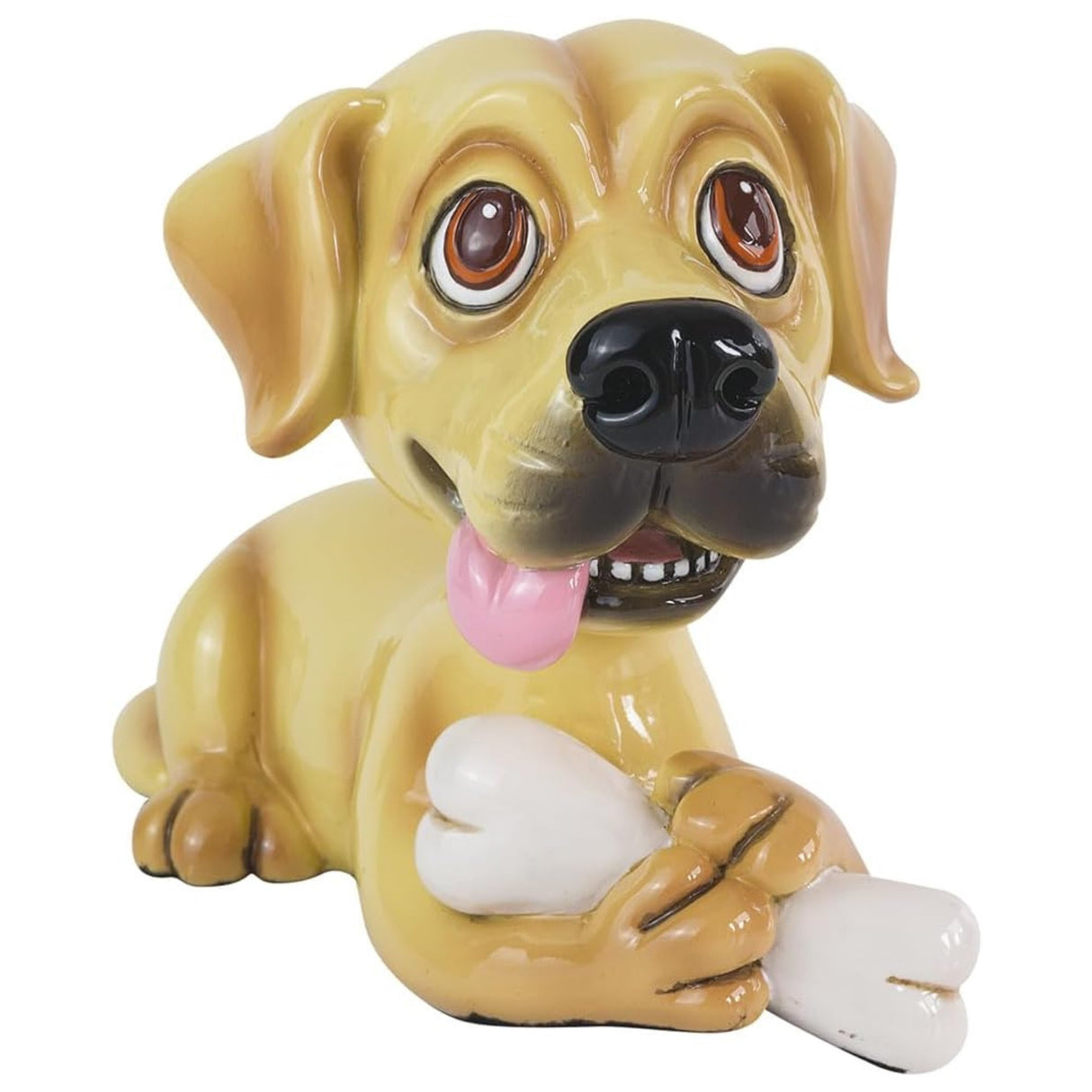 Little Paws Buffy Yellow Labrador Figurine
