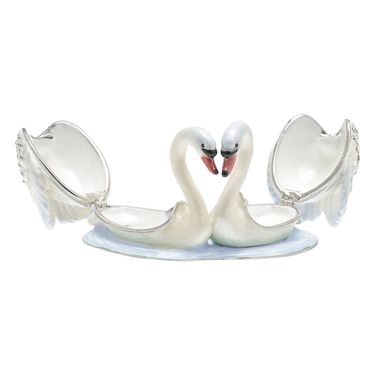Treasured Trinkets - Pair of Swans