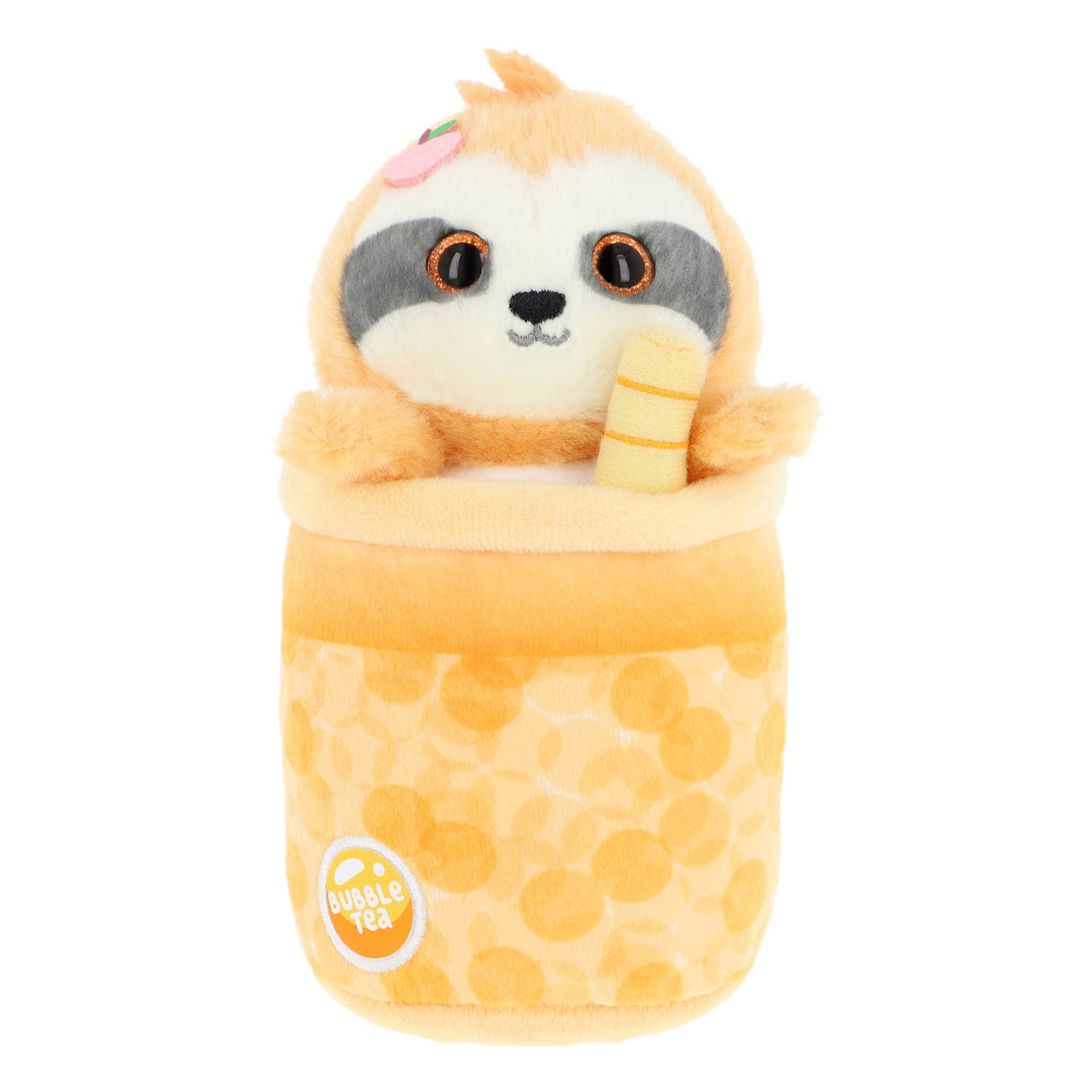 Keel Toys Bubble Tea Soft Toys Sadie the Sloth