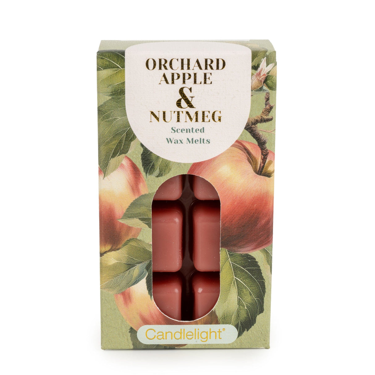 Candlelight 8 Pack Wax Melts - Orchard Apple & Nutmeg