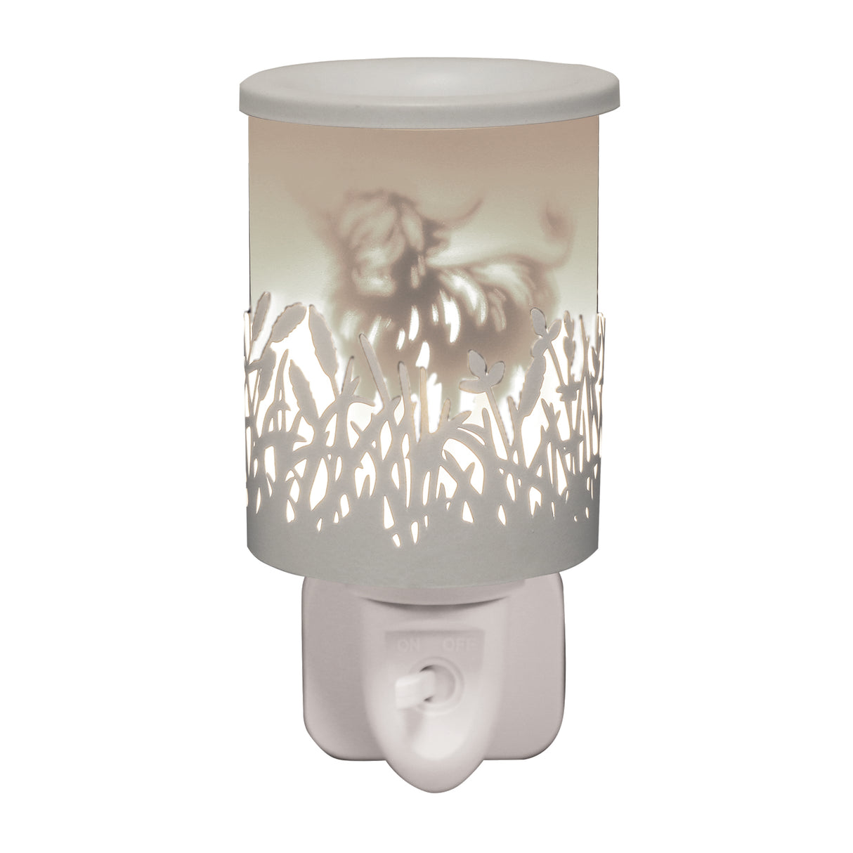Aroma Plug In Wax Melter - Highland Cow White