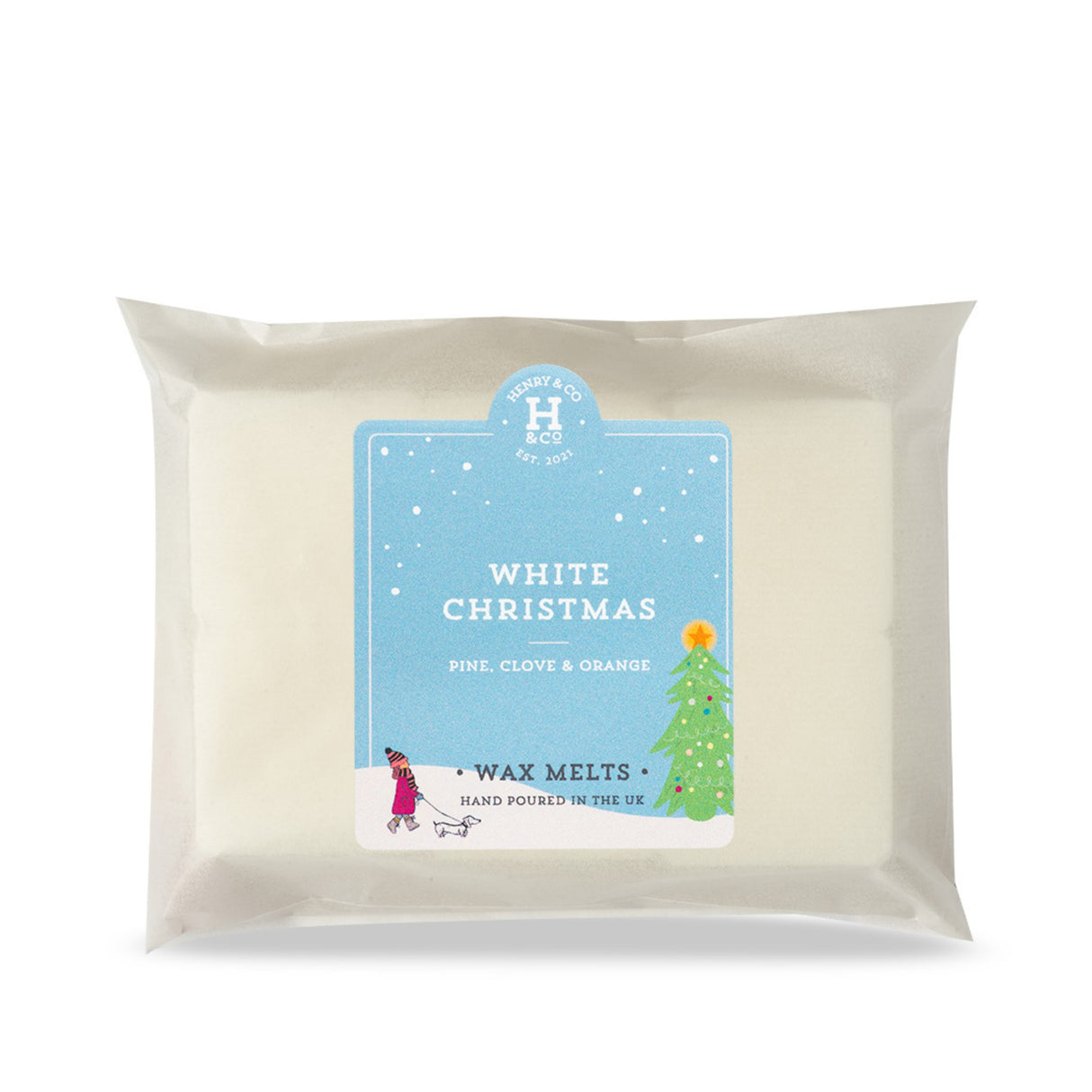 Henry & Co Wax Melts 72g - Various Festive Fragrances