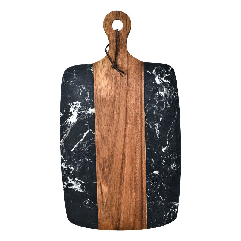 Wood & Marble Chopping Board