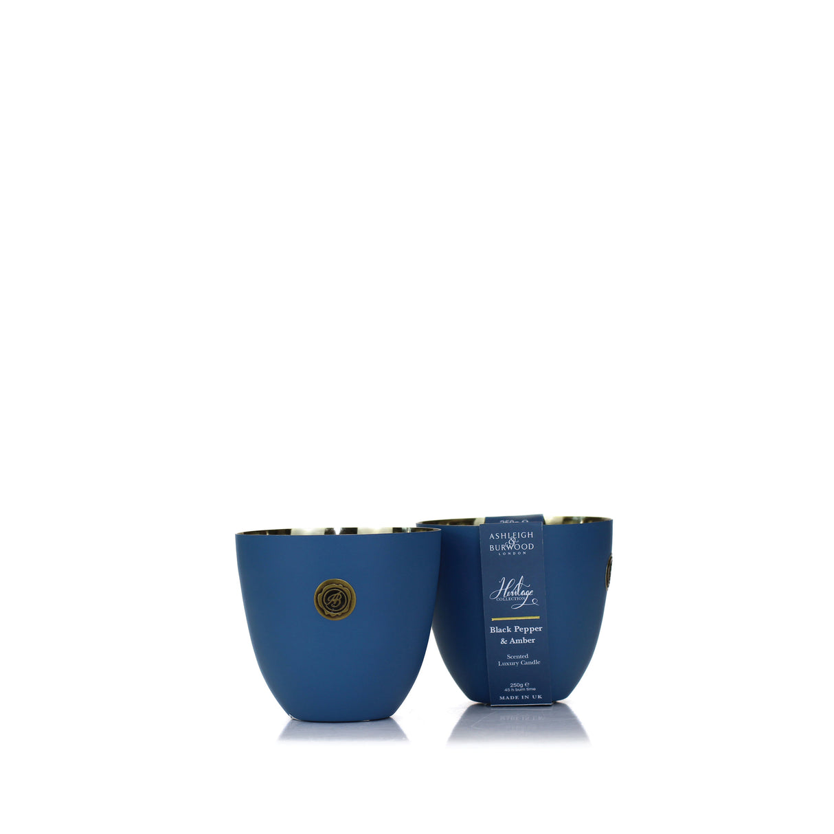 Black Pepper & Amber Ashleigh & Burwood Scented Candle