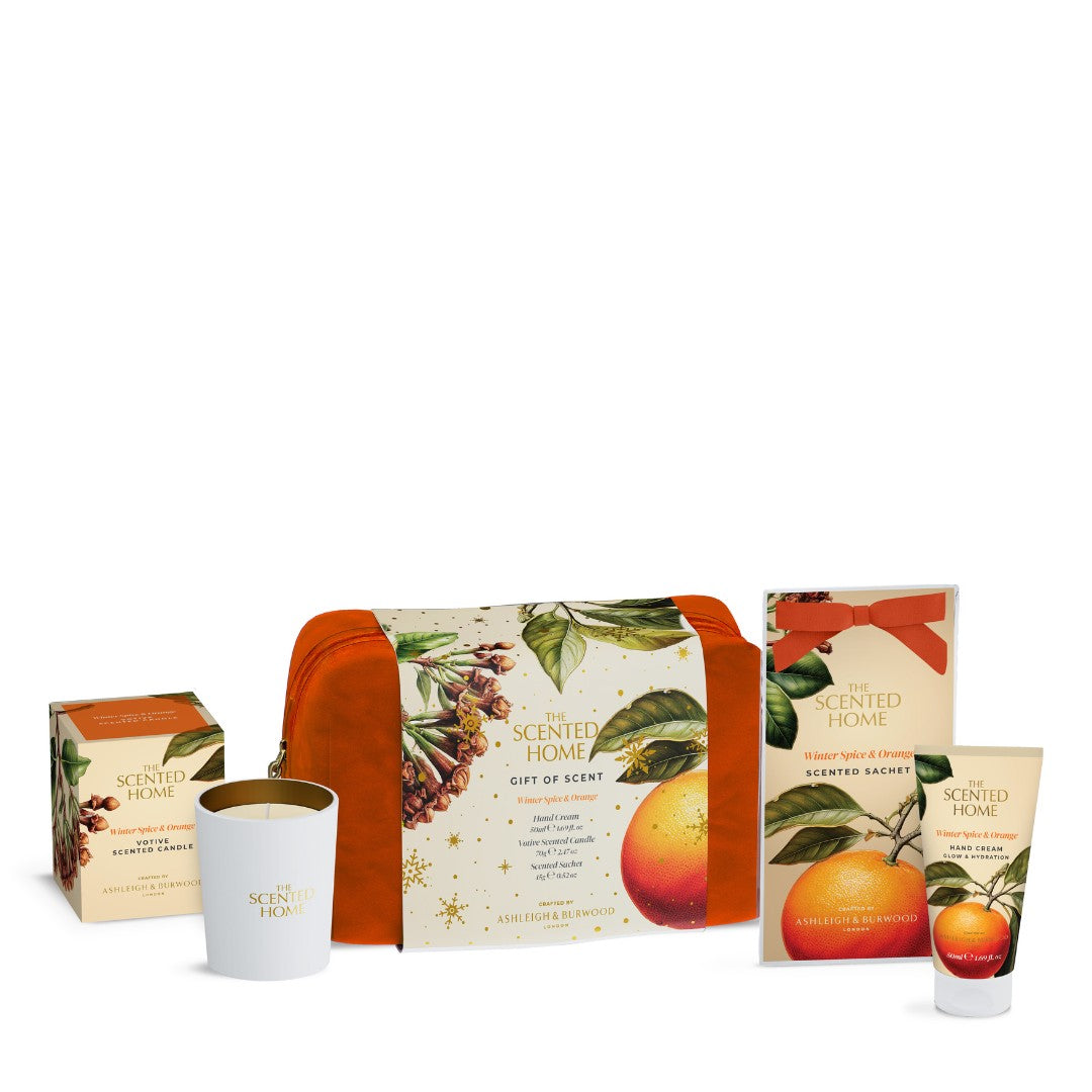 Ashleigh & Burwood - Scented Home Gift of Scent Set