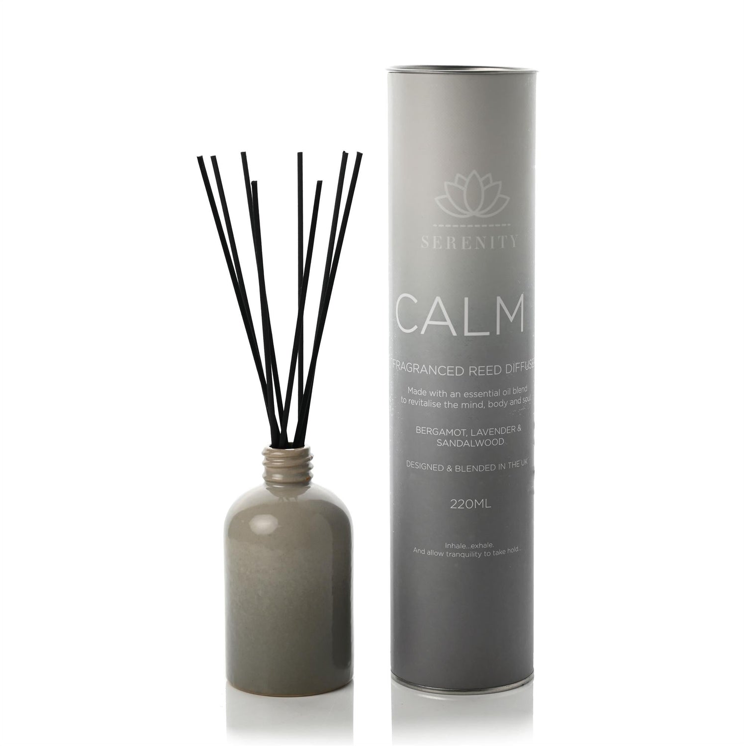 Sophia Serenity Well Being Ceramic Reed Diffuser Collection 220ml - Various Fragrances